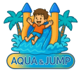 aqua jump logo